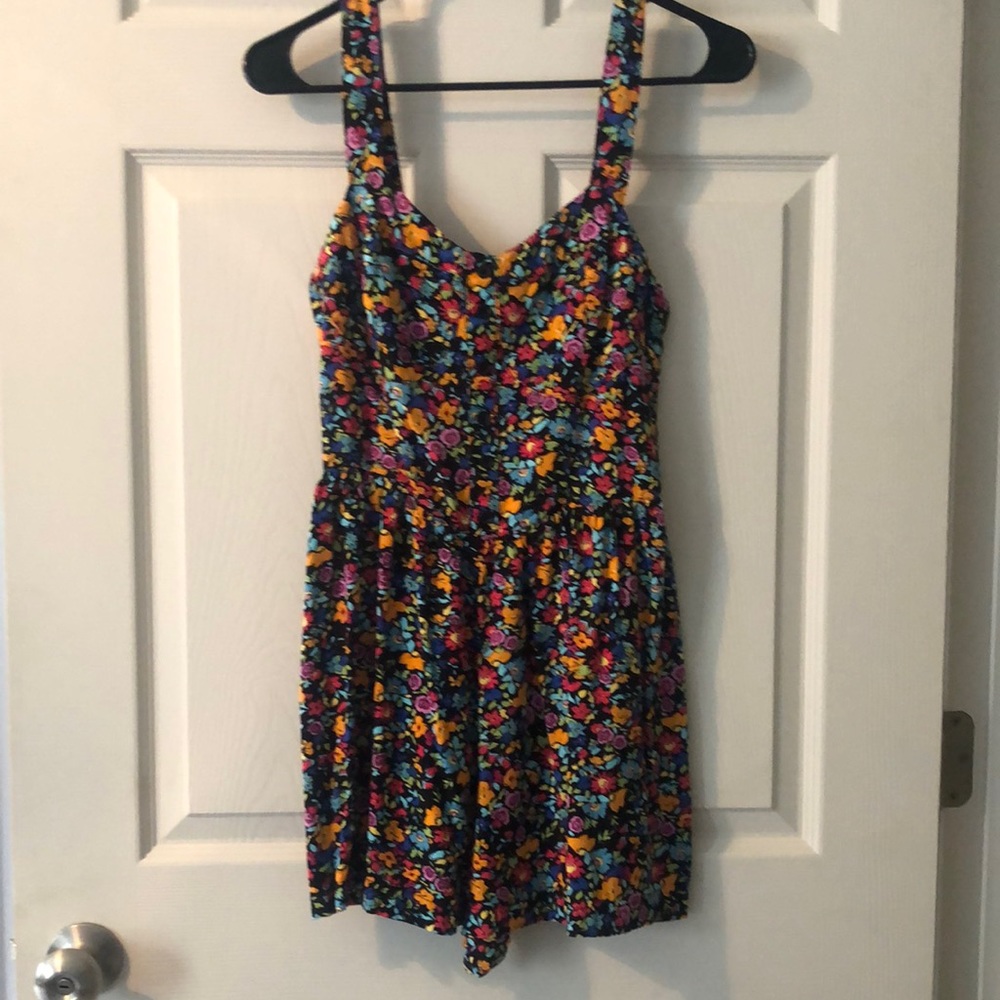 Floral Romper